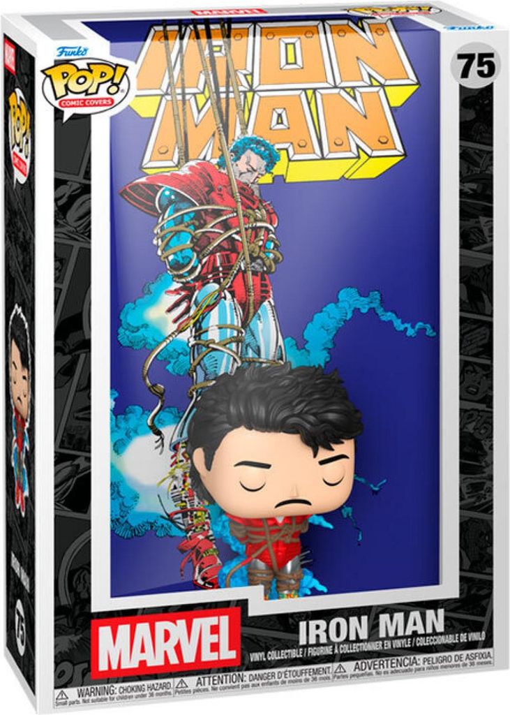 Marvel Funko Pop Comic Cover Iron Man 68 Sammlerstück - Marvel Spielzeug