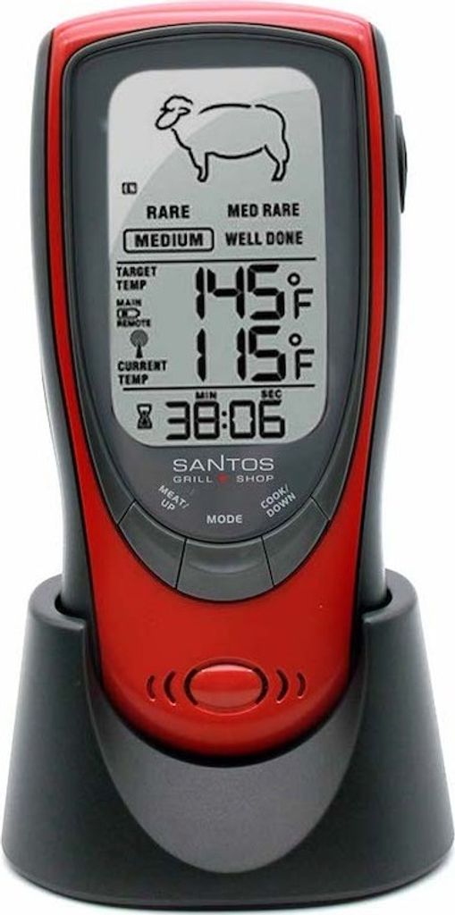 Empfänger Thermometer | für 2 Fühler