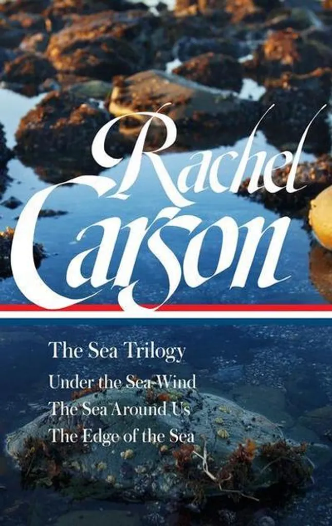 Rachel Carson The Sea Trilogy Coffret Intégral Océanographie LOA 352