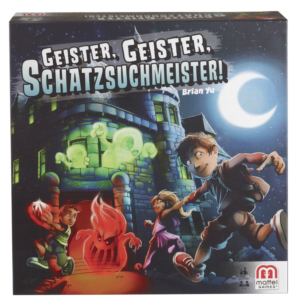 Geister, Geister, Schatzsuchmeister Produktbild 