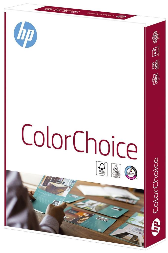 HP Colour Choice A 4, 100 g 500 Blatt                CHP Produktbild 