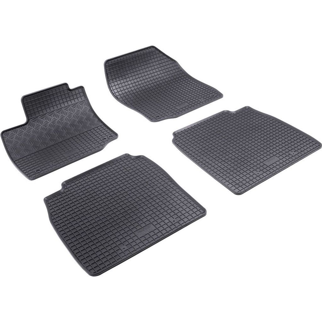 Rigum Gummi Fußmatten Set für Honda Civic 9, Bj. 2012-2014 Produktbild 