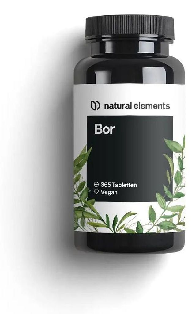 Tablety s obsahom bóru – 365 tabliet na 12 mesiacov Obrázok produktu 