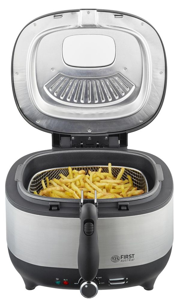 TZS First Austria - Friggitrice 2,8 L - 1800W - temperatura Immagine del prodotto 