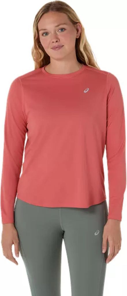 ASICS Core LS Top W - Dark Pink Clay - - S