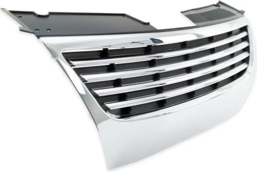 Calandre VW Passat 3C Finition Chrome et Noir ABS - Version Sans PDC 05 - 4