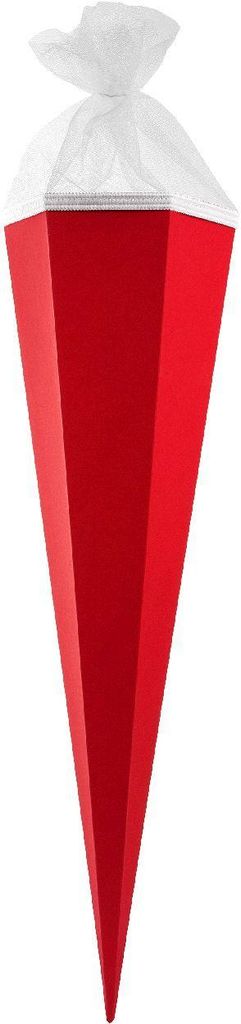 Goldbuch Bastelschultüte 85 cm 6eckig mit Tüllverschluss Produktbild 