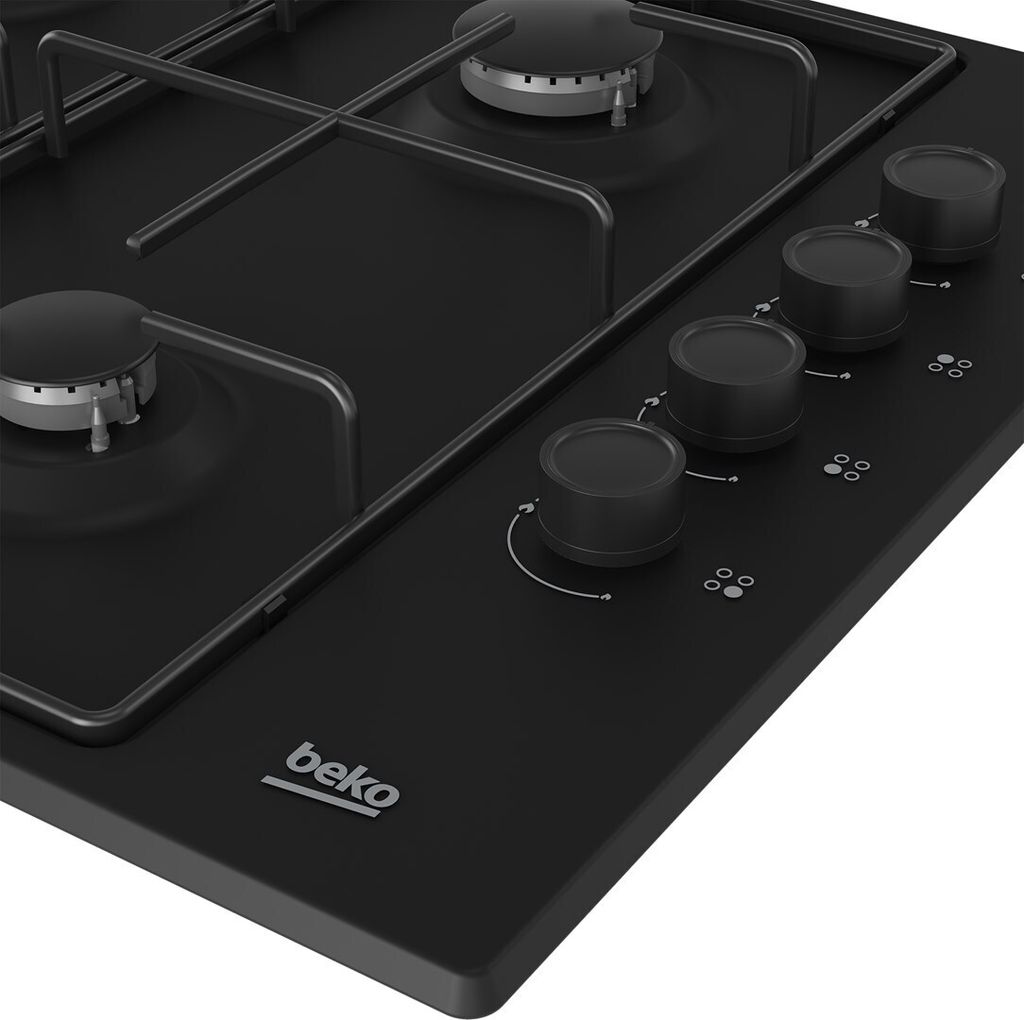 BEKO HIBG64120SB - Czarny - Zintegrowany - 60 cm - Płyta Zdjęcie produktu 