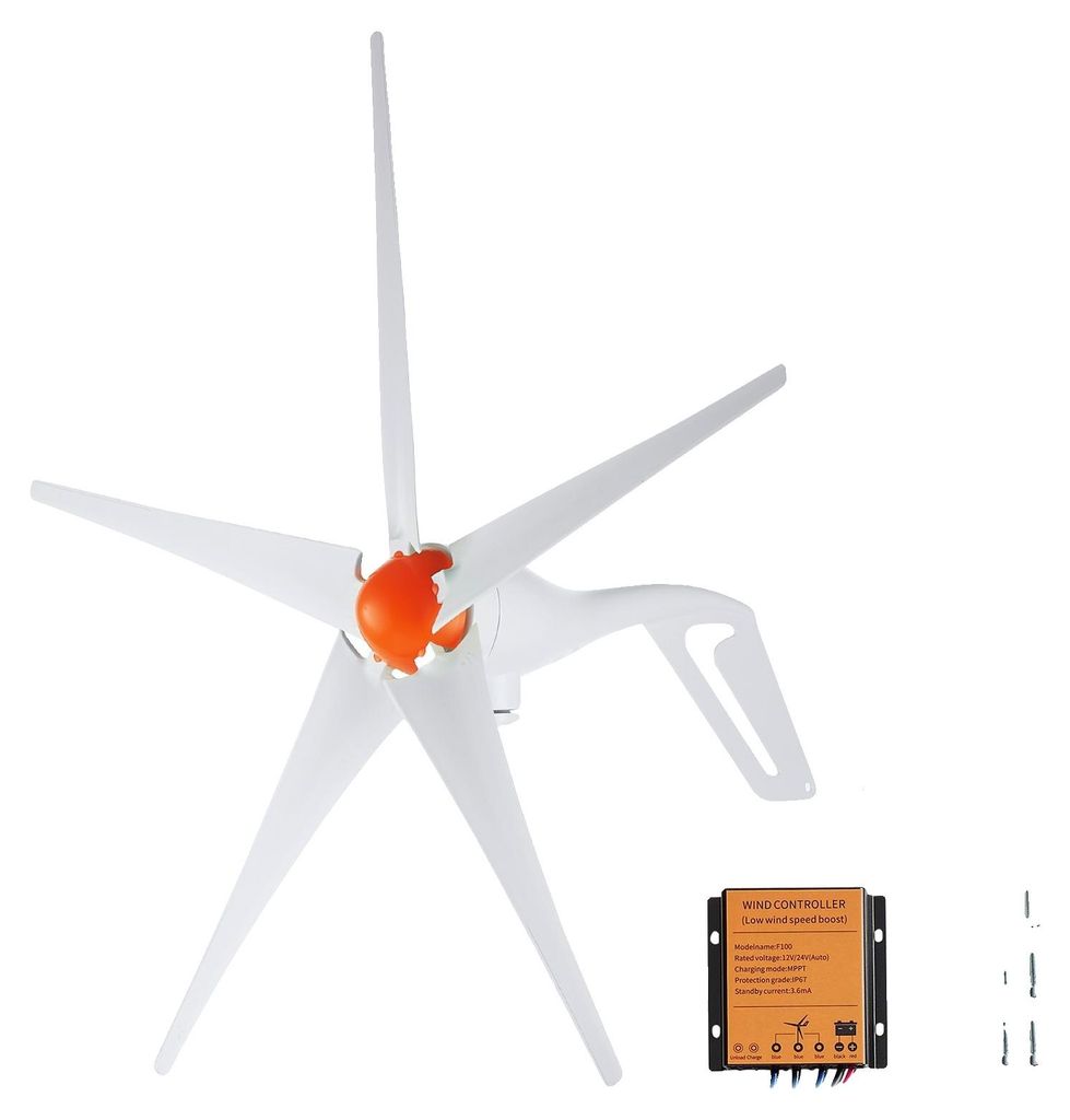 Éolienne VEVOR 500 W Générateur éolien 12 V Générateur Image du produit 