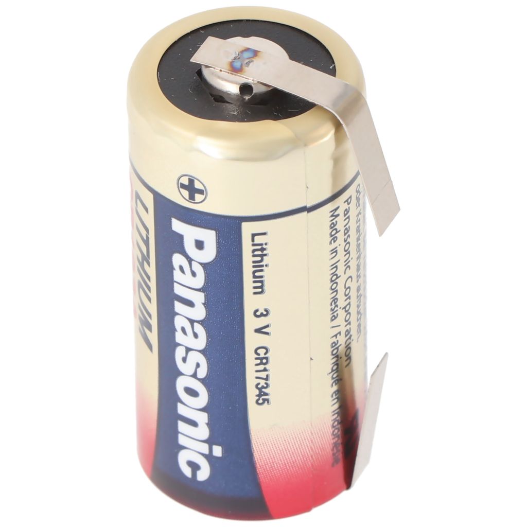 Panasonic Photo Power CR123A Lithium Batterie Kaufland.de