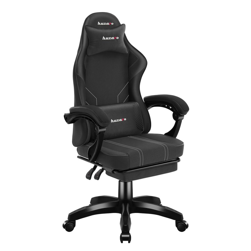Sedia da gioco ergonomica con poggiapiedi per ufficio Immagine del prodotto 