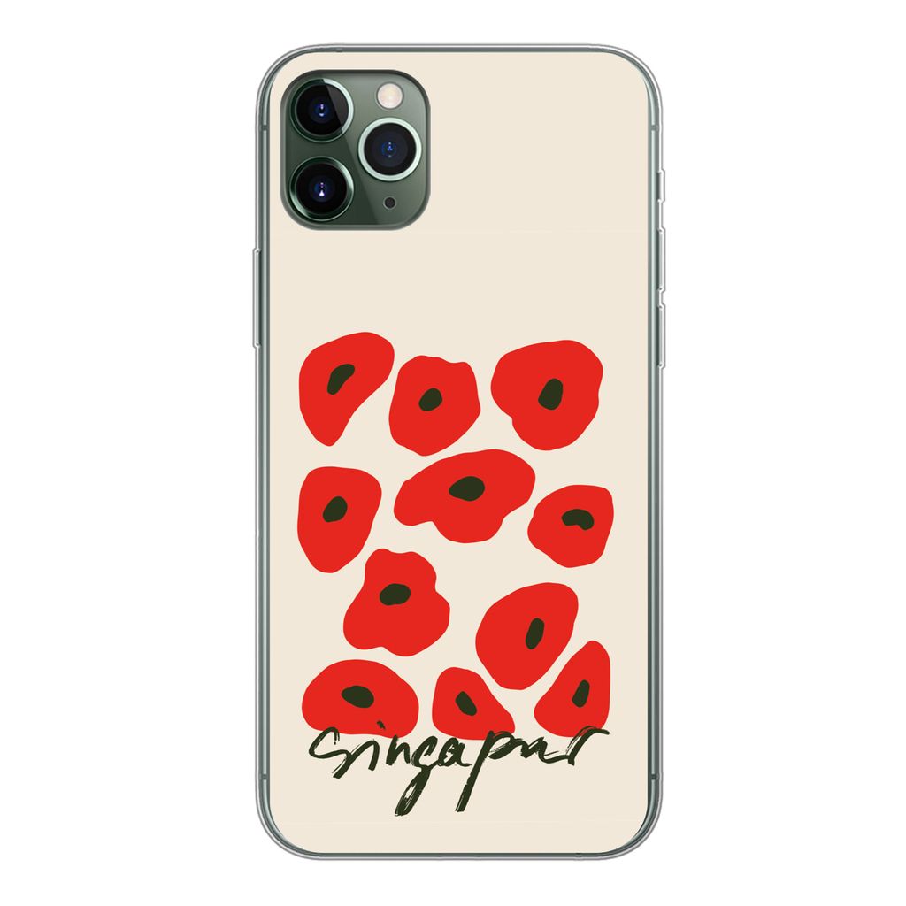 MuchoWow® Handyhülle Schutzhülle Hülle für iPhone 11 Pro Produktbild 
