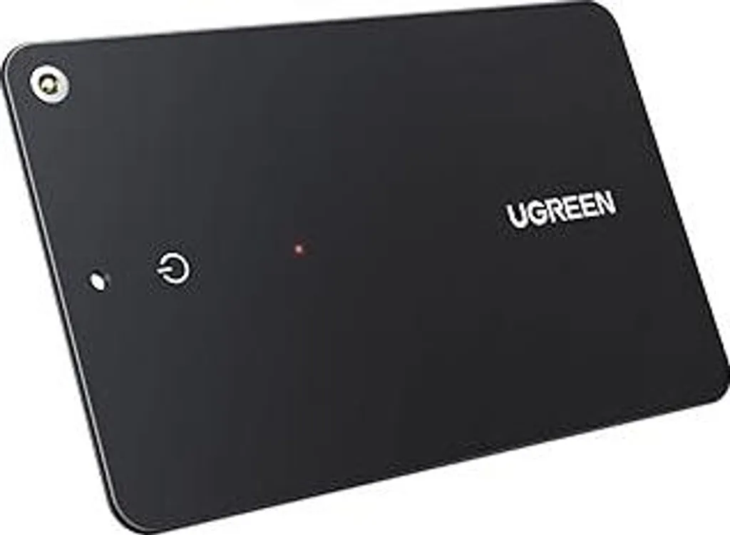 UGREEN FineTrack Slim: Localizzatore Bluetooth Apple Find My per Portafoglio