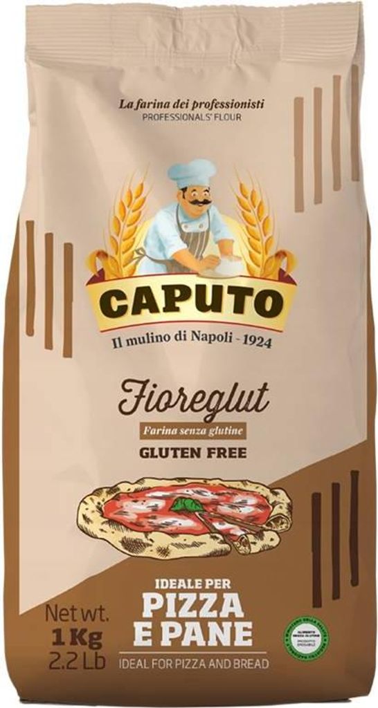 Caputo Fioreglut Pizza e Pane 1 kg Talianska bezlepková Obrázok produktu 