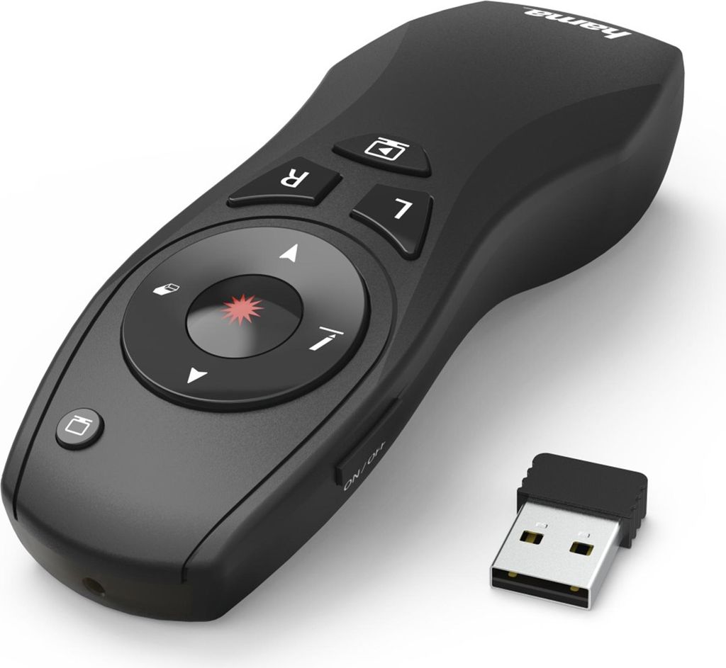 Hama Wireless-Laser-Presenter X-Pointer 6in1