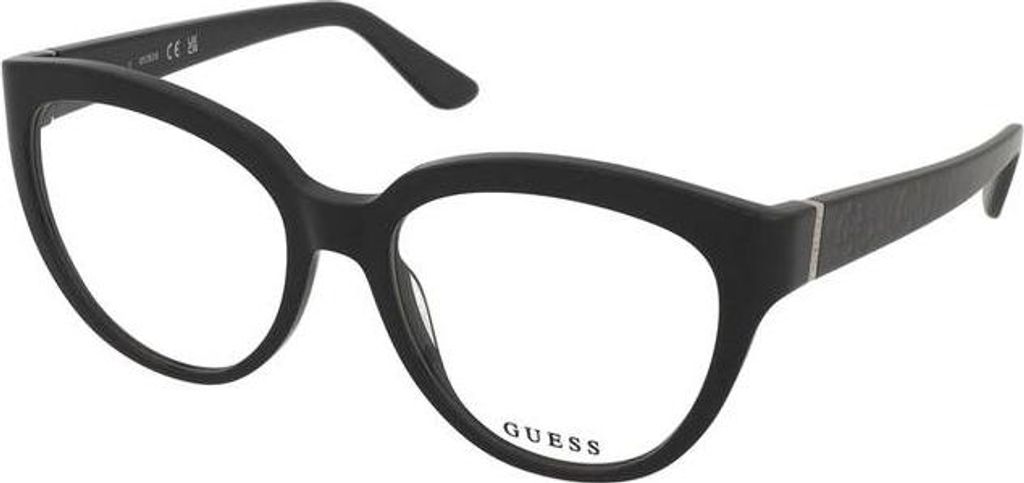 Guess GU50232 Shiny black 54/17/140 Damen Brillen