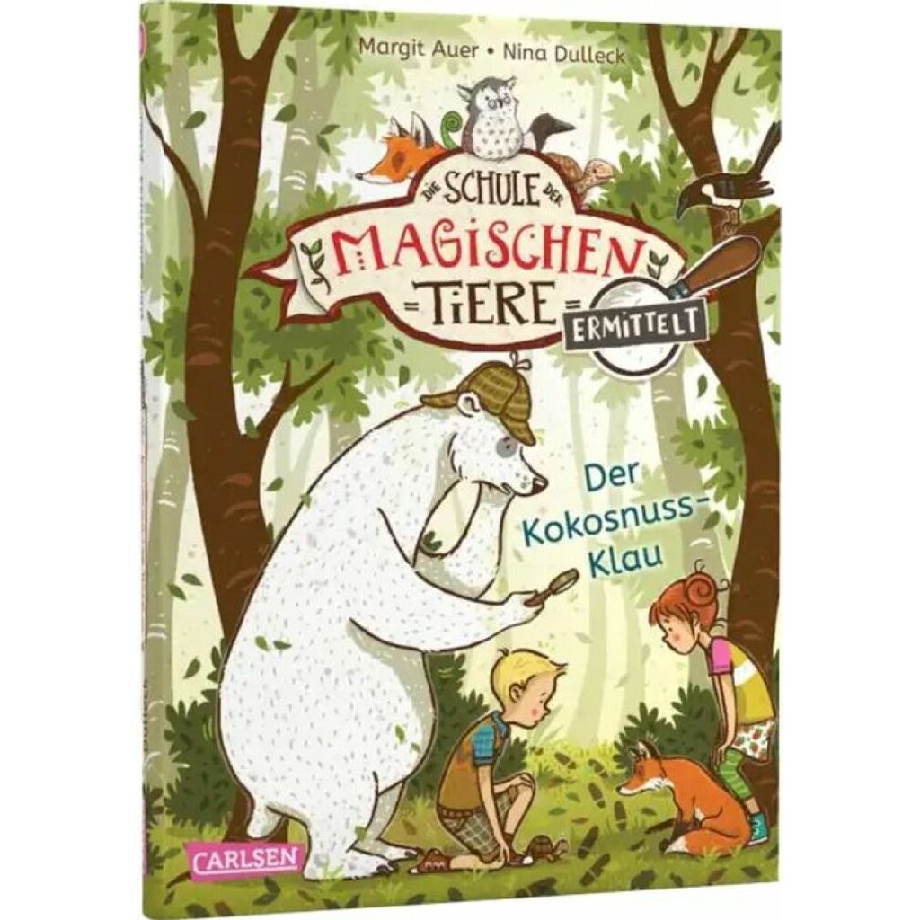 Schule mag. Tiere 3: Ermittelt- Kokosnus