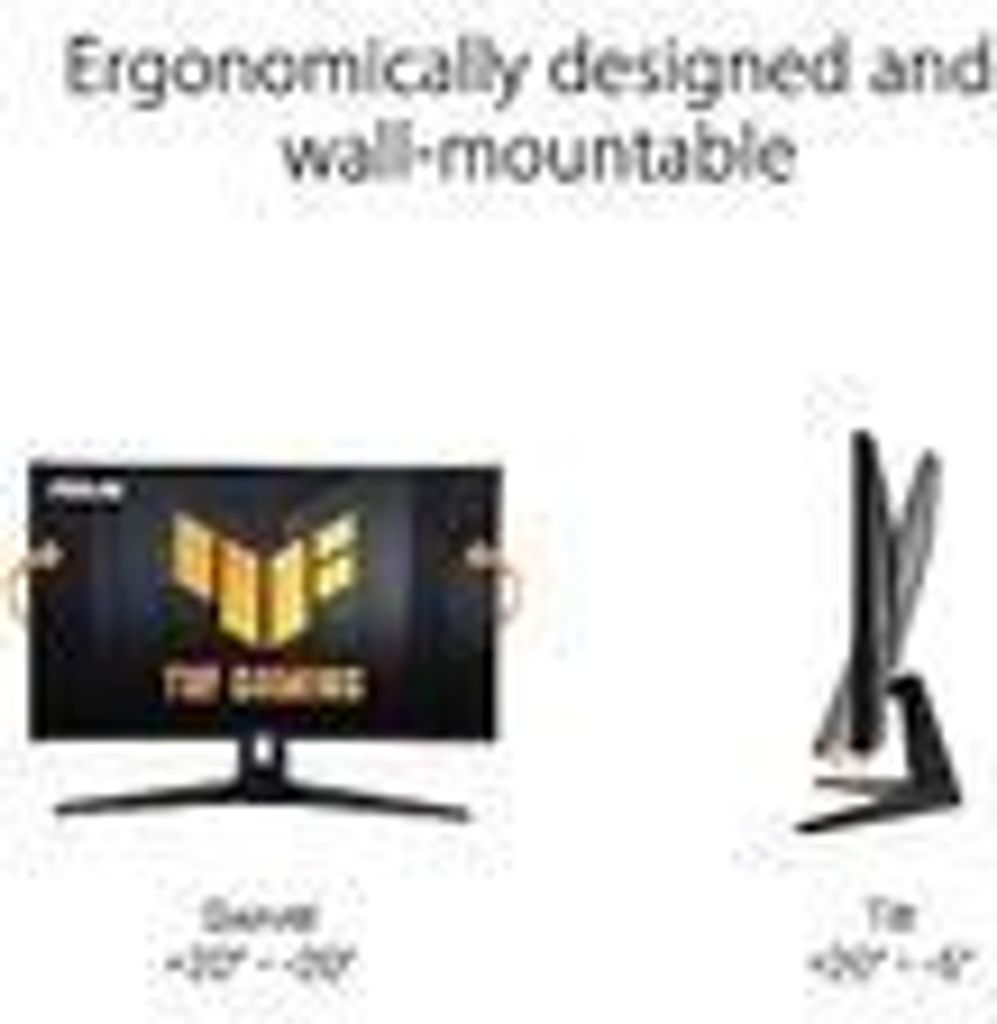 ASUS TUF Gaming VG27AQ3A 68.5cm (16:9) WQHD HDMI DP Produktbild 14