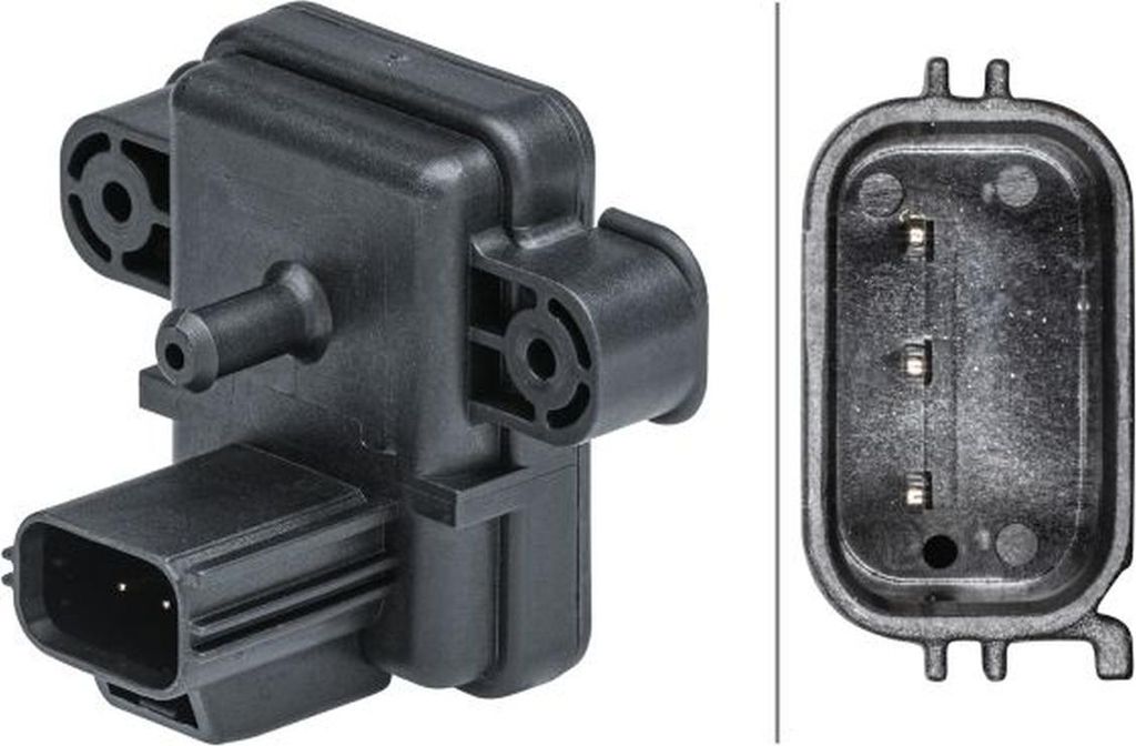 HELLA 6PP 009 403-111 Ladedrucksensor für FORD USA Escape II Saugrohr