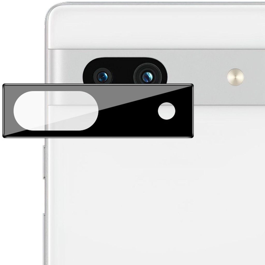 Per Google Pixel 7A Lente di vetro integrata Nero Parte di Immagine del prodotto 