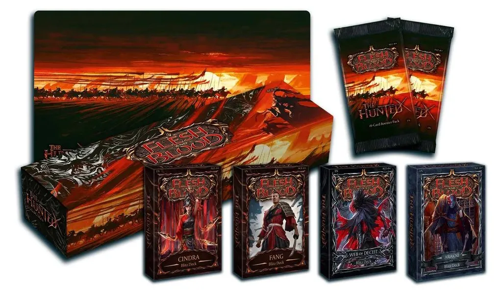Pack de Deck Blitz Flesh and Blood Les Chassés - Idéal pour Débuter