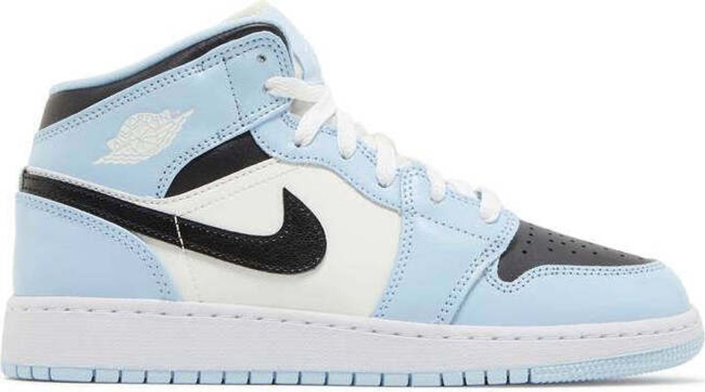 Air Jordan 1 Mid Ice Blue GS EU 38.5 Kaufland