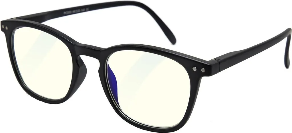 Lunettes de repos anti-lumière bleue +1.50 GLASSA PCG 03 monture noire
