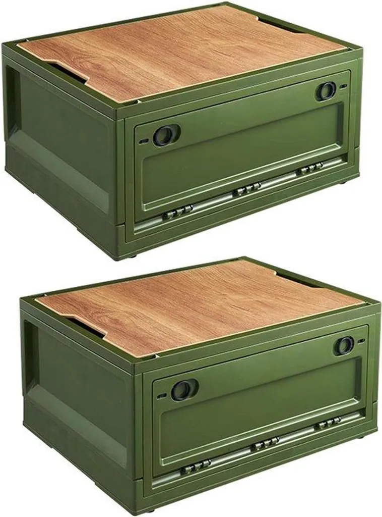 Boîte de rangement 35L avec roulettes : Ne portez plus vos charges lourdes