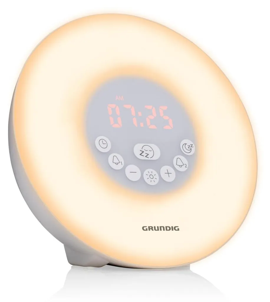 Radio-réveil Simulateur d'Aube Grundig avec Enceinte Bluetooth Intégrée - 2