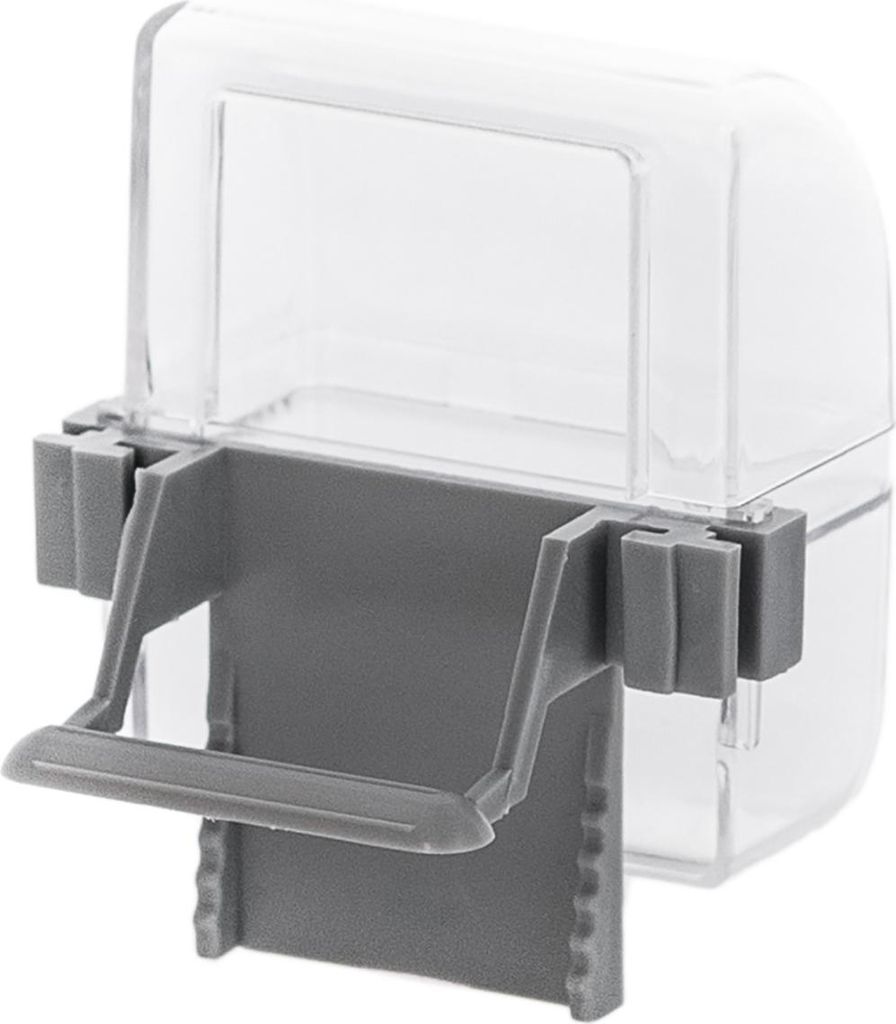 Krmítko pták plast na klec Duvo+ 8x4,5x6,5cm Obrázek produktu 
