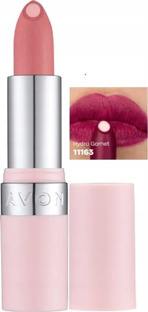 AVON Hydramatic Hydra Garnet: Il Rossetto Opaco che Idrata Davvero