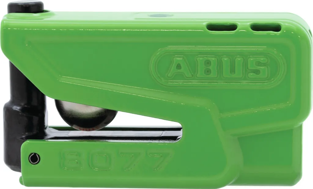 Bloque-disque alarme SRA ABIS GRANIT 8077 2.0 en Acier Trempé Vert