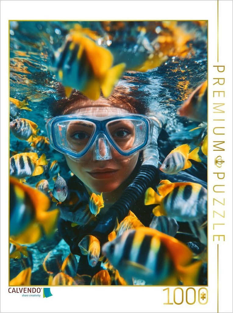 CALVENDO Puzzle Ein Motiv aus dem Kalender Abenteuer Natur | 1000 Teile Lege-Größe 64x48cm Foto-Puzzle für glückliche Stunden