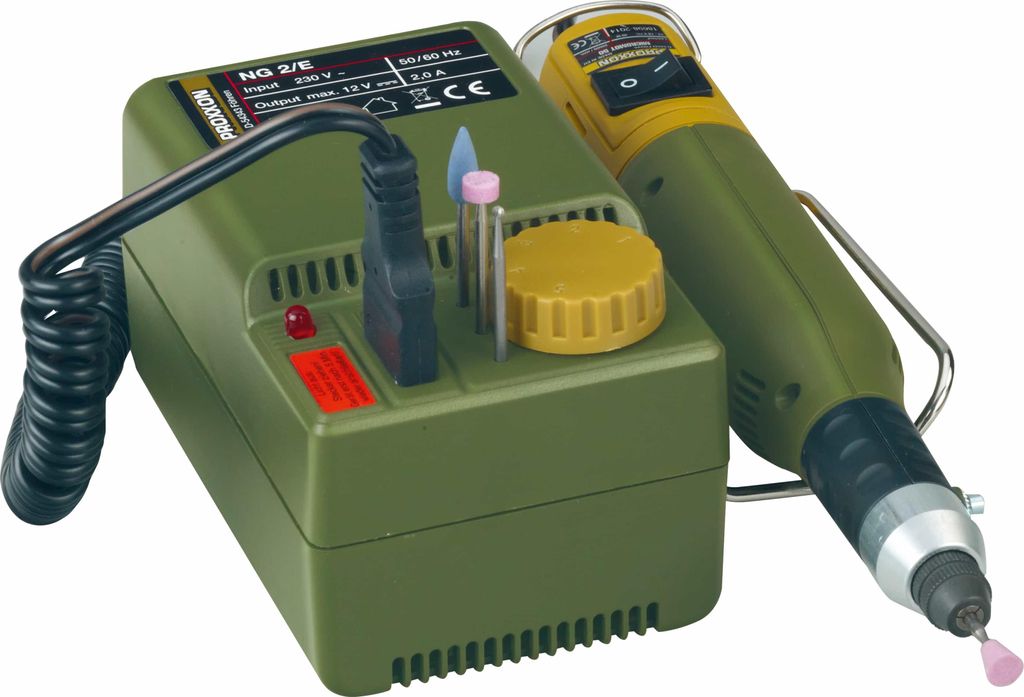 Proxxon NG 2/E, 220-240 V, Zelená, 1 kg Obrázek produktu 