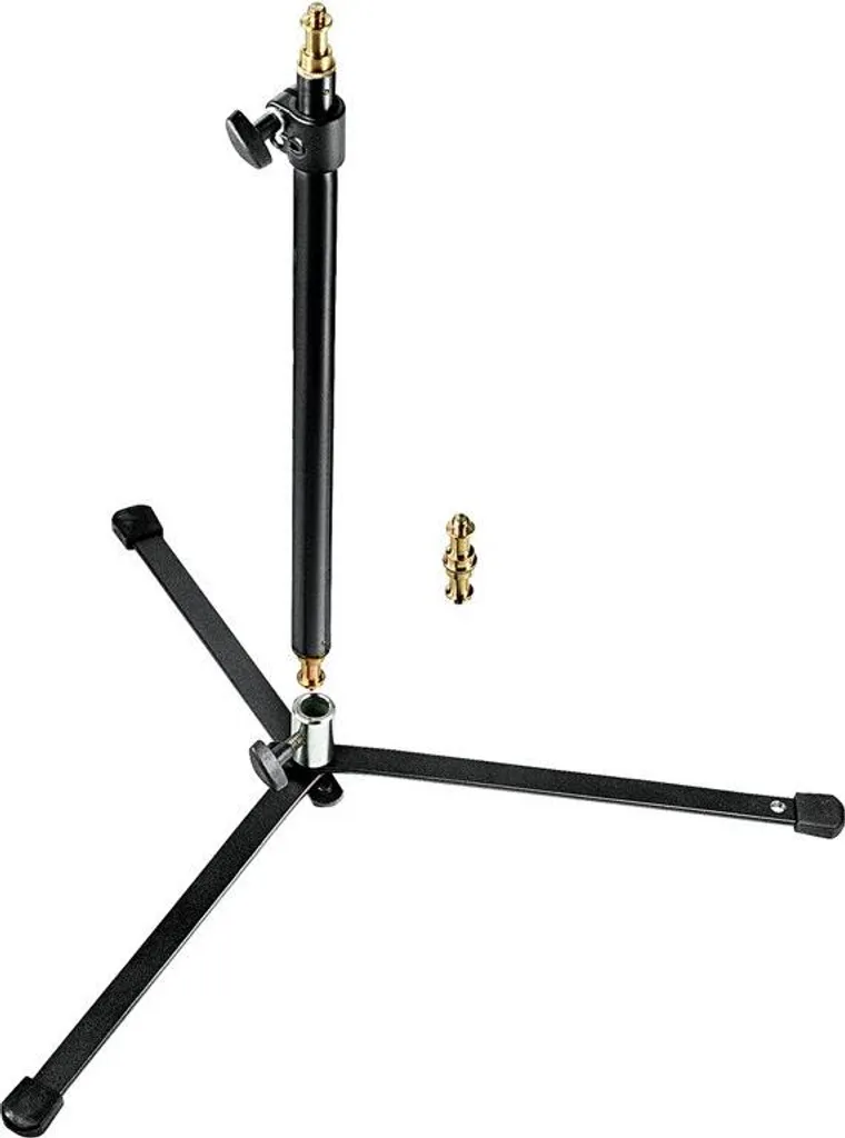 Manfrotto 012B Trépied Noir Backlight pour Studio Photo et Éclairage