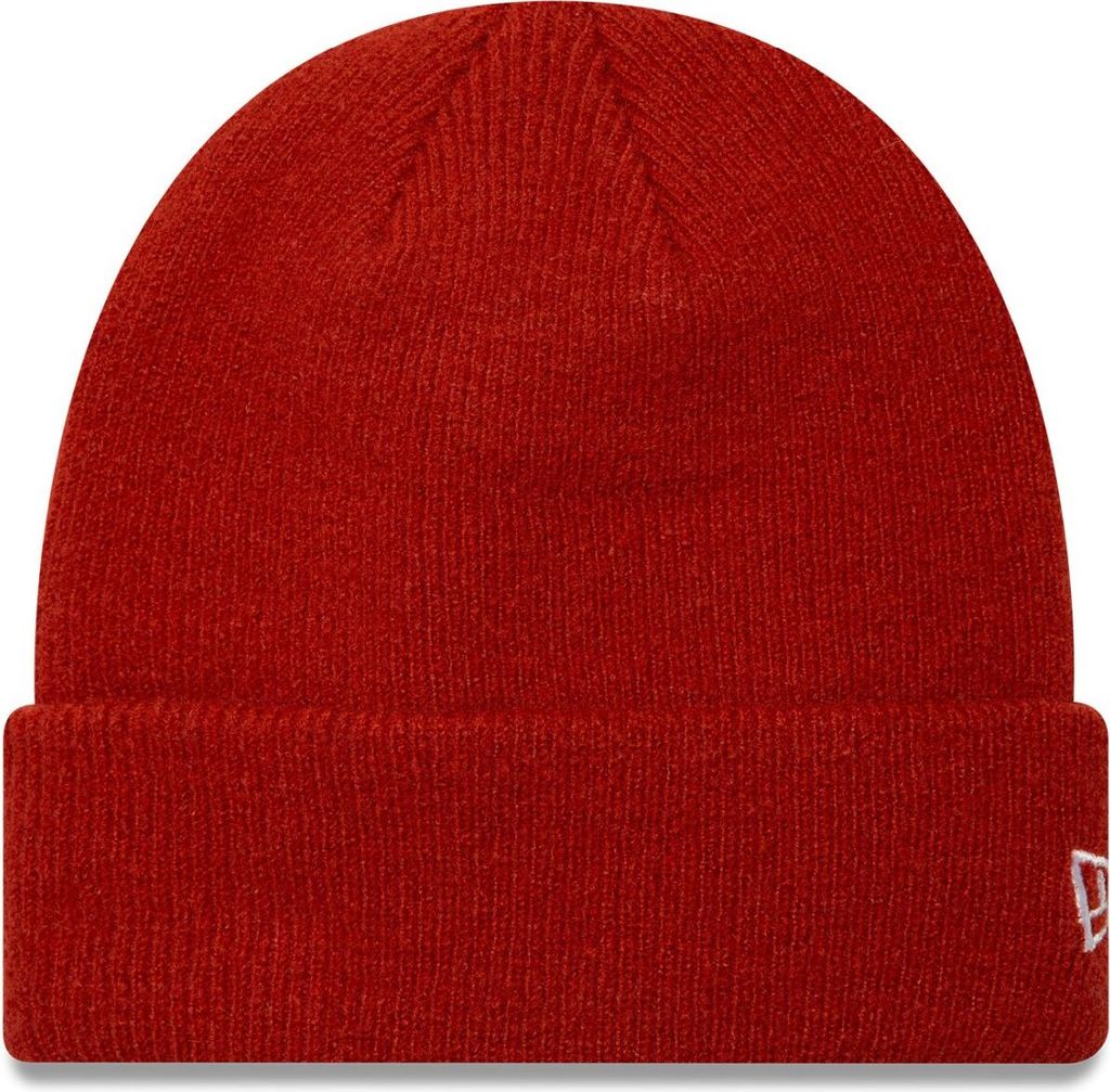 New Era Wintermütze Beanie - BASIC CUFF KNIT rust