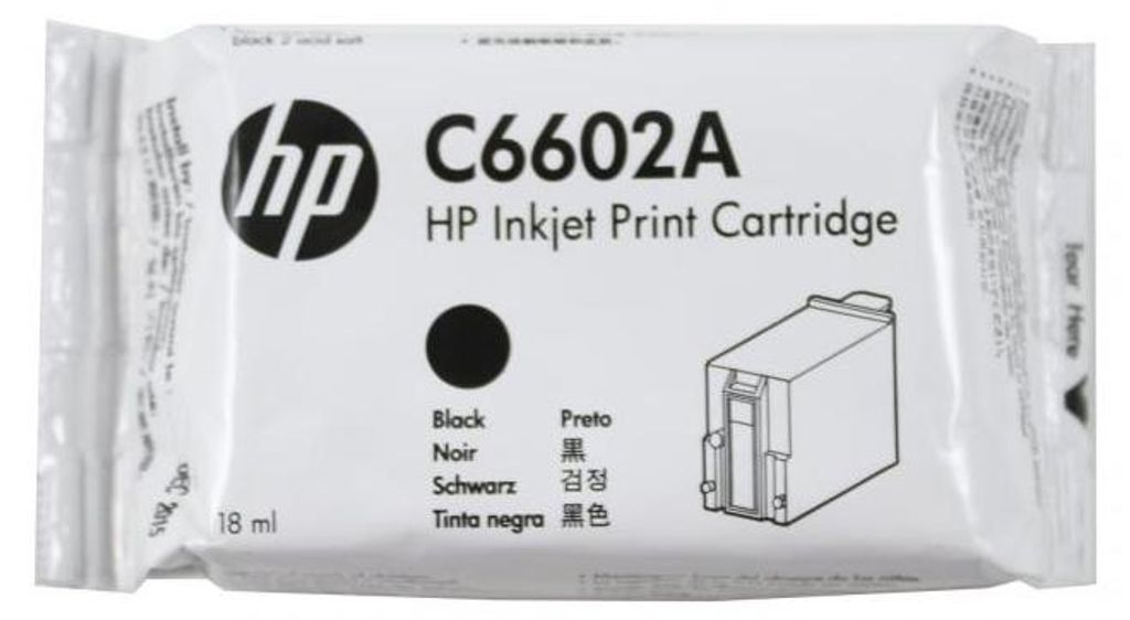 Cartucho de tinta para impresora de inyección de tinta HP Imagen del producto 