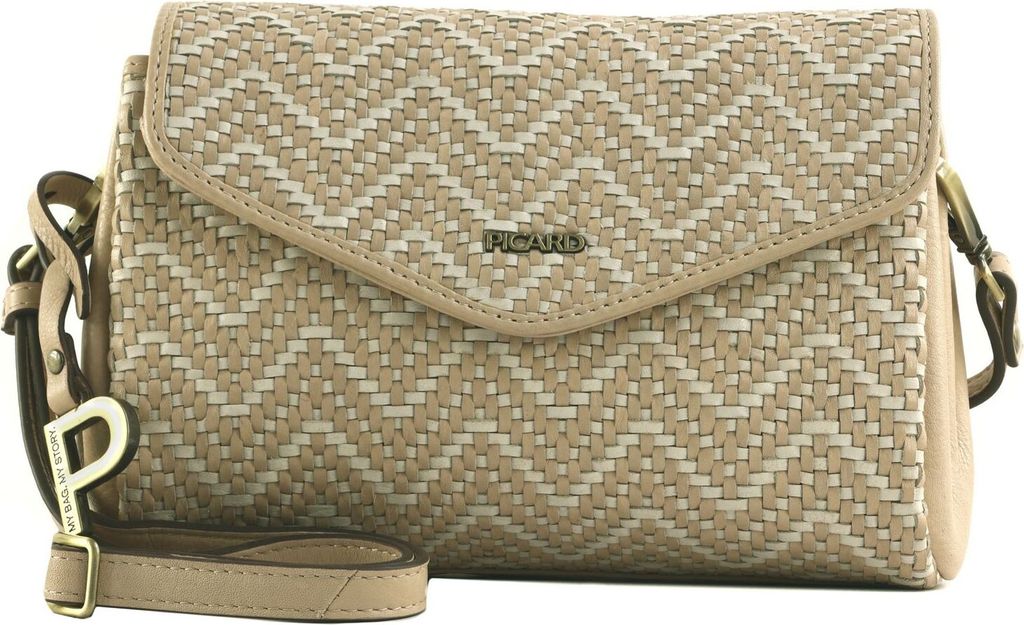 Picard Samos Umhängetasche Leder 21 cm