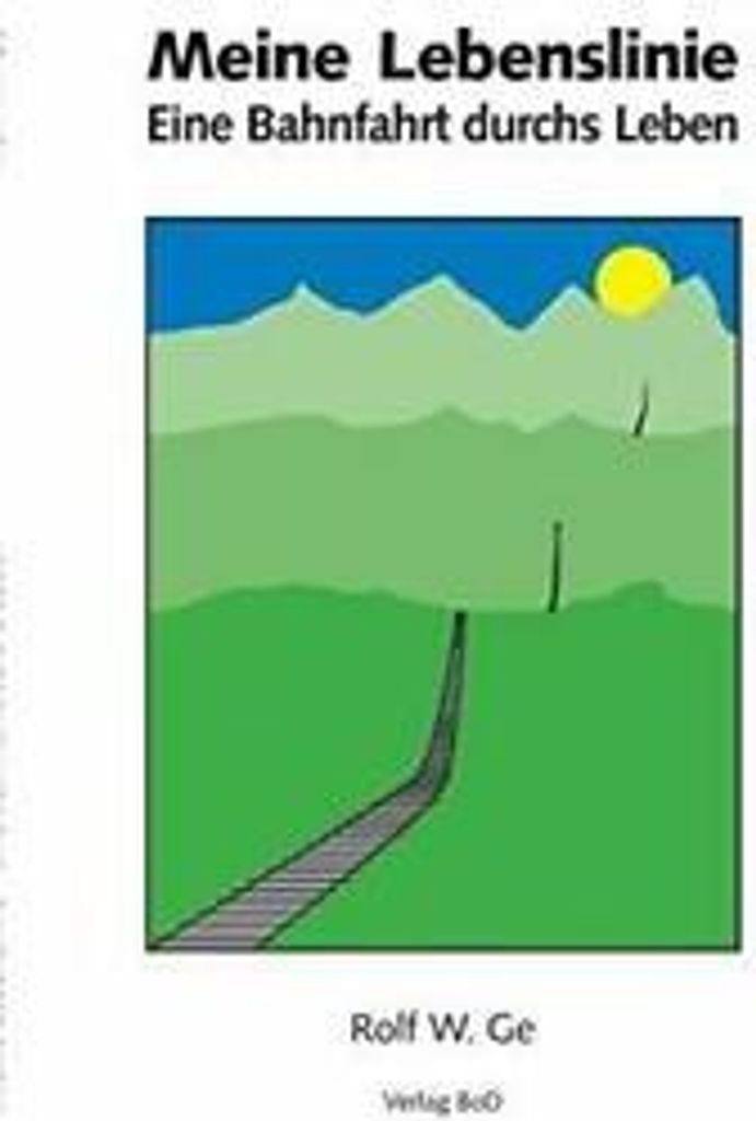 Meine Lebenslinie.by Grossen, W. New .=