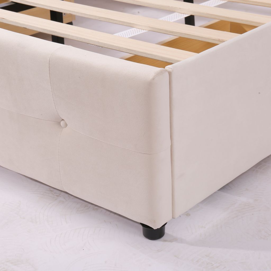Flieks Čalúnená posteľ 140x200 cm s úložným priestorom a Obrázok produktu 8