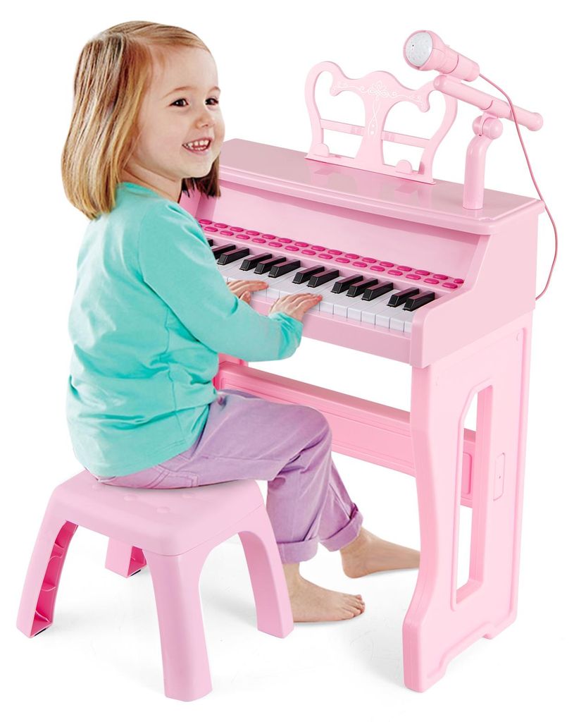 Clavier pour enfants COSTWAY, modèle 37 touches, avec Image du produit 
