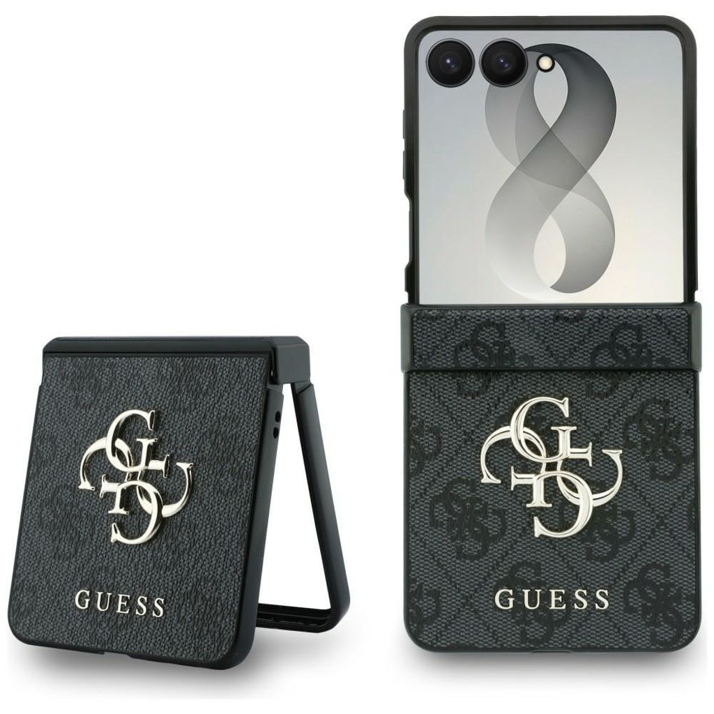 Custodia Guess per Galaxy Z Flip 8, in ecopelle, colore Immagine del prodotto 