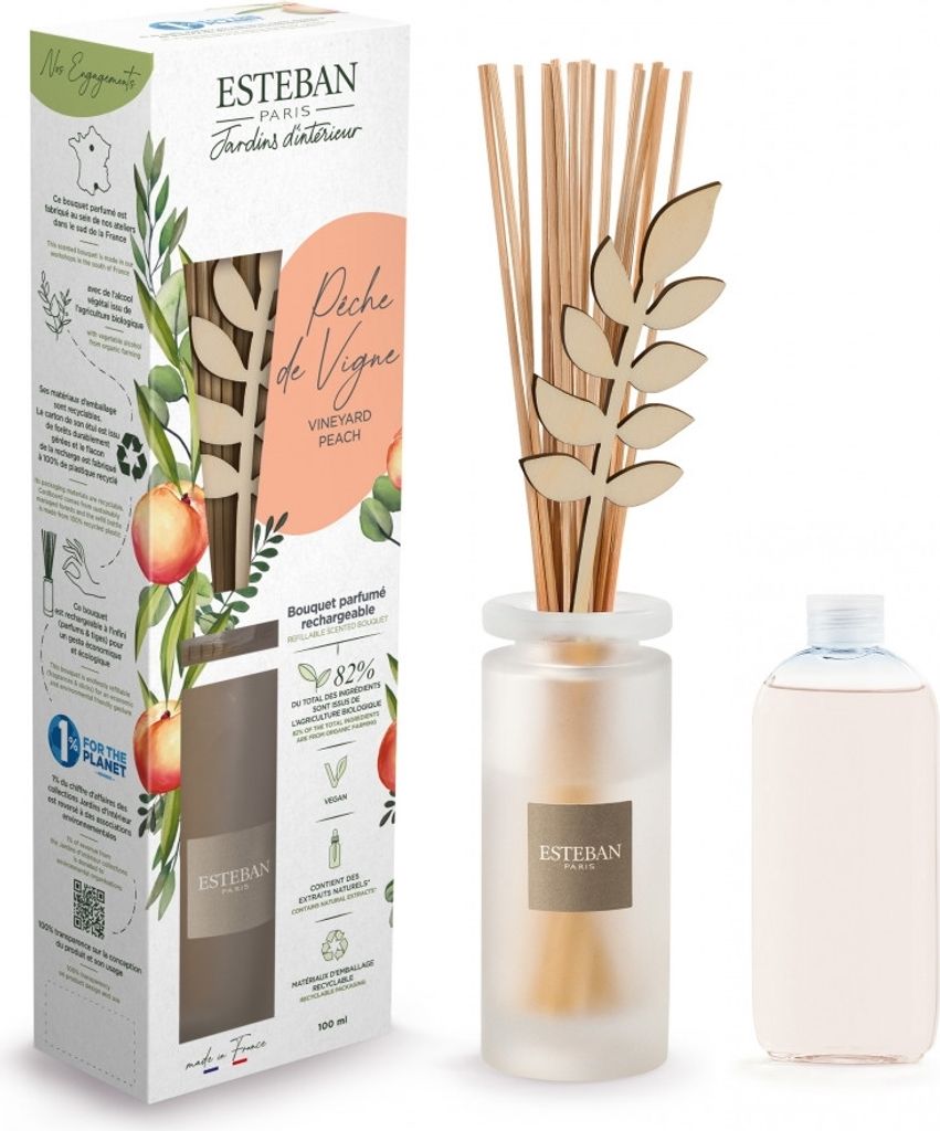 Stick Diffusor Vineyard Peach Produktbild 