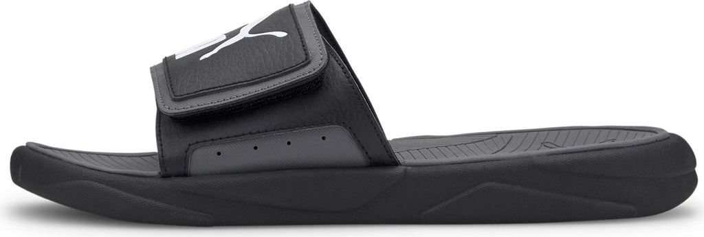 PUMA Royalcat Comfort Badelatschen Uni schwarz 39