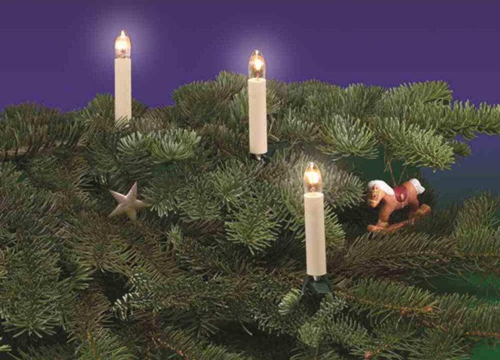 Rotpfeil LED-Lichterkette 30er innen Produktbild 4