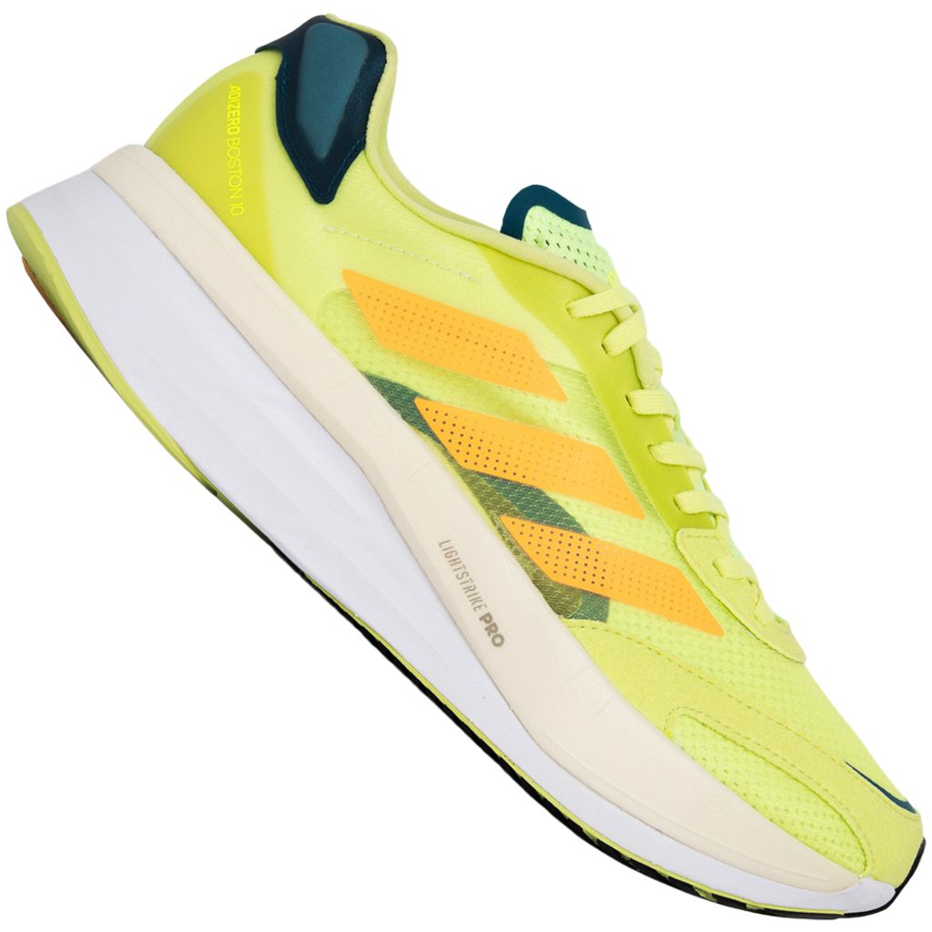 Adidas Adizero Boston 10 Herren Laufschuhe Lightstrike Energyrods Gr. 45 1/3