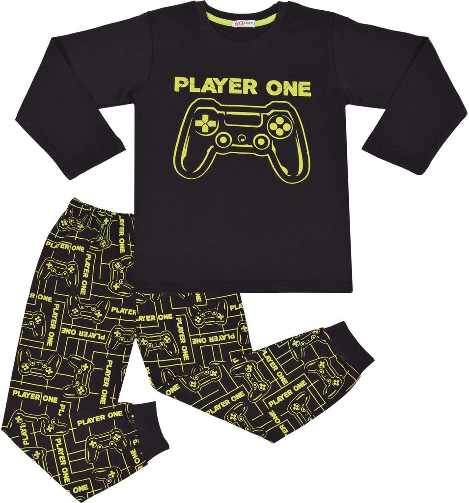 Kinder Pyjama Set 2025 - Satin Schlafanzug Mit Knopfleiste, Für Mädchen & Jungen