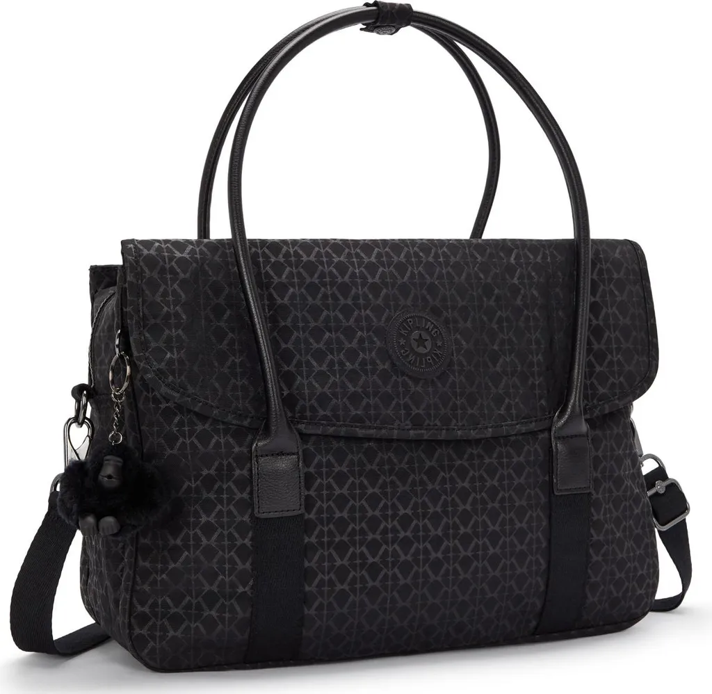 Mallette de travail Kipling Superworker S noir - Porte-ordinateur chic - 3