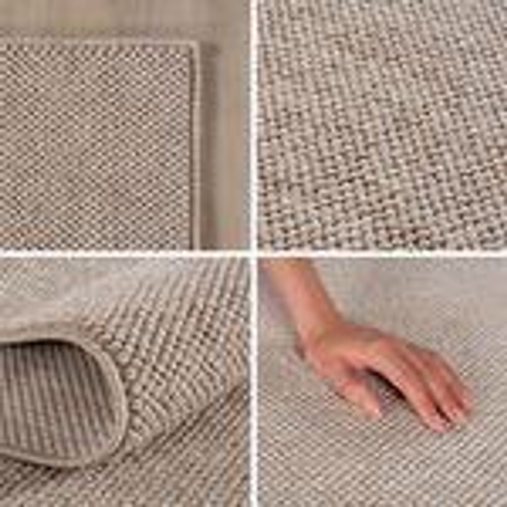Bouclé Teppich für Wohnzimmer Schlafzimmer Büro weich Produktbild 