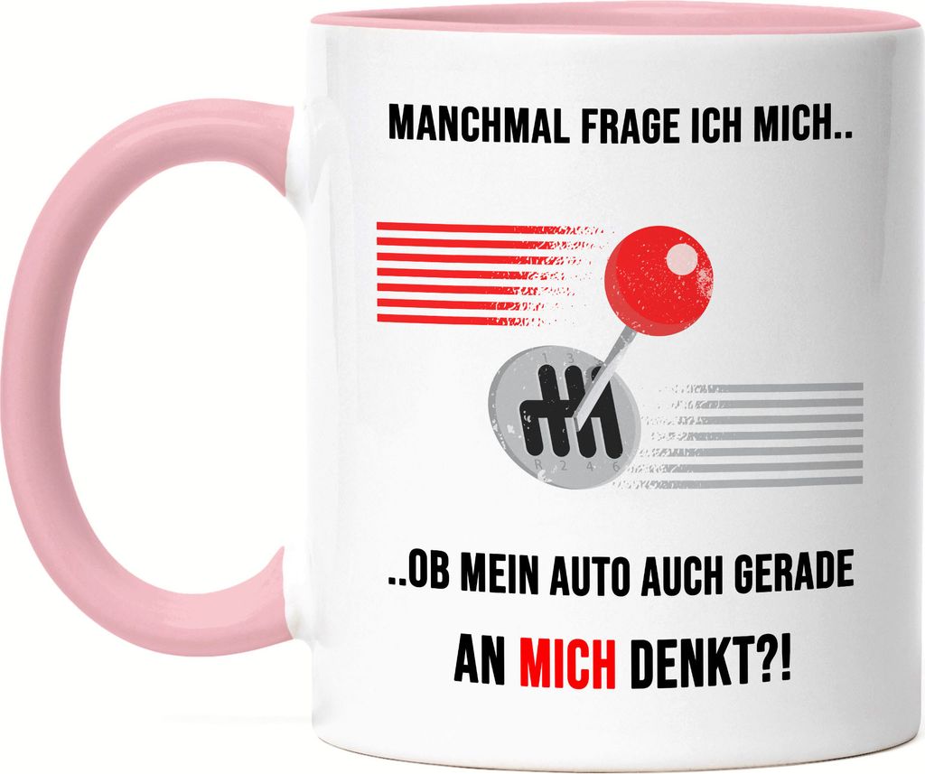 Manchmal Frage Ich Mich Ob Mein Auto Auch Gerade An Mich Produktbild 